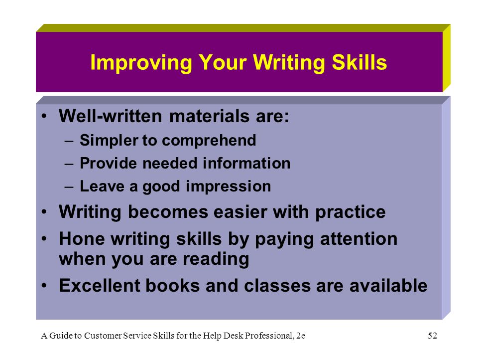 The Importance of Good Writing Skills in the Workplace